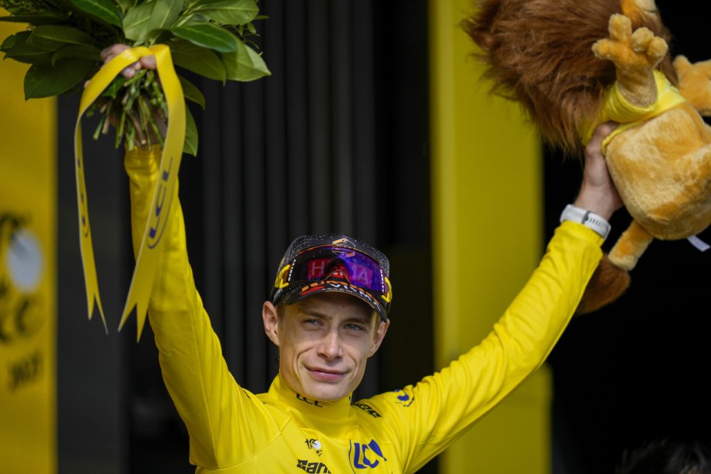 Štandard Vingegaard obhájil triumf na Tour de France Sagan vo svojej