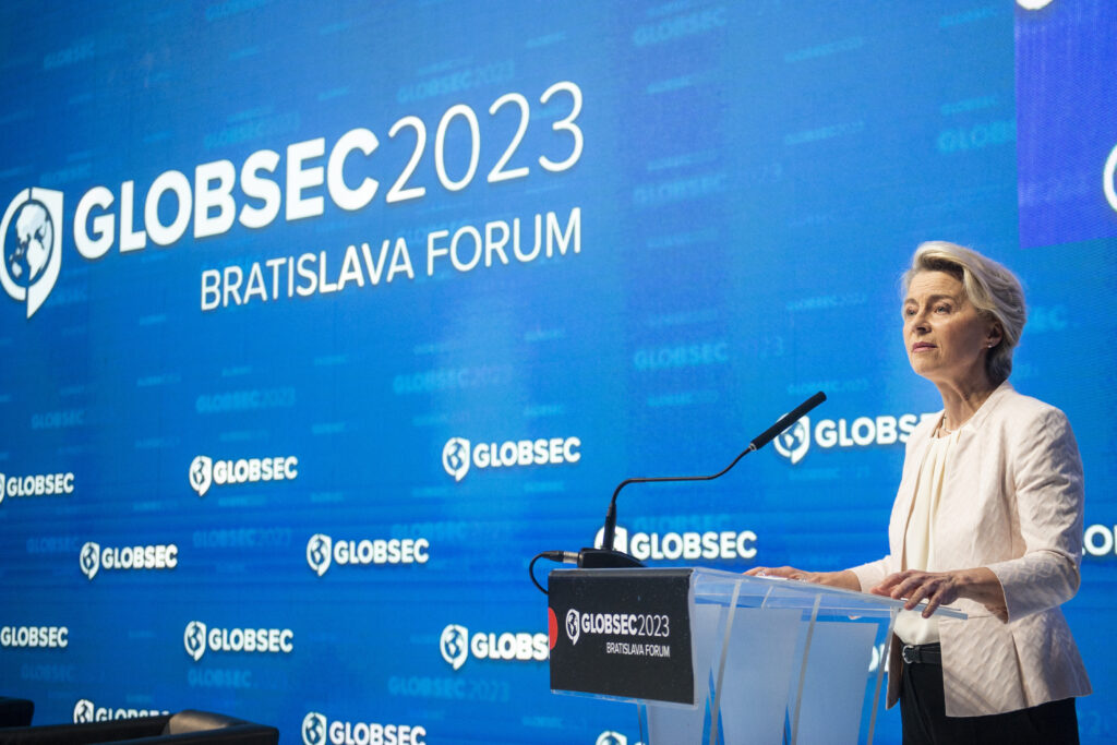 Tandard Medzin Rodn Konferencia Globsec By Sa Mala Od Roku Sa