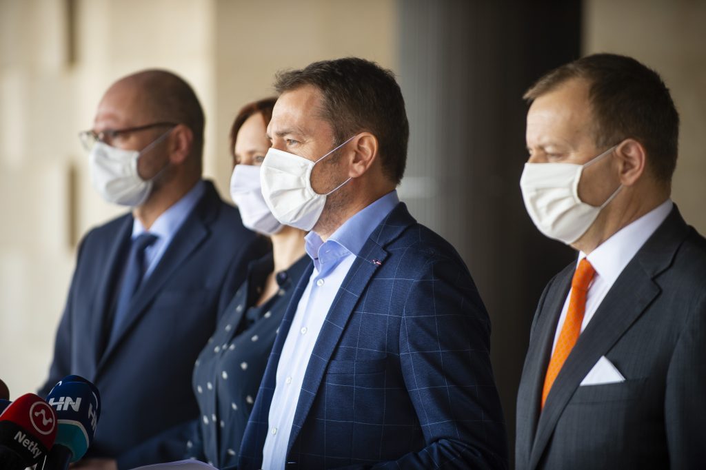 Prieskum: SaS opäť druhá, KDH v parlamente, mimo kotlebovci