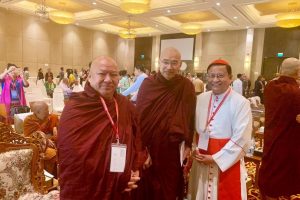 Cirkev je po prevrate a násilnostiach v prvej línii zápasu o slobodu v Mjanmarsku