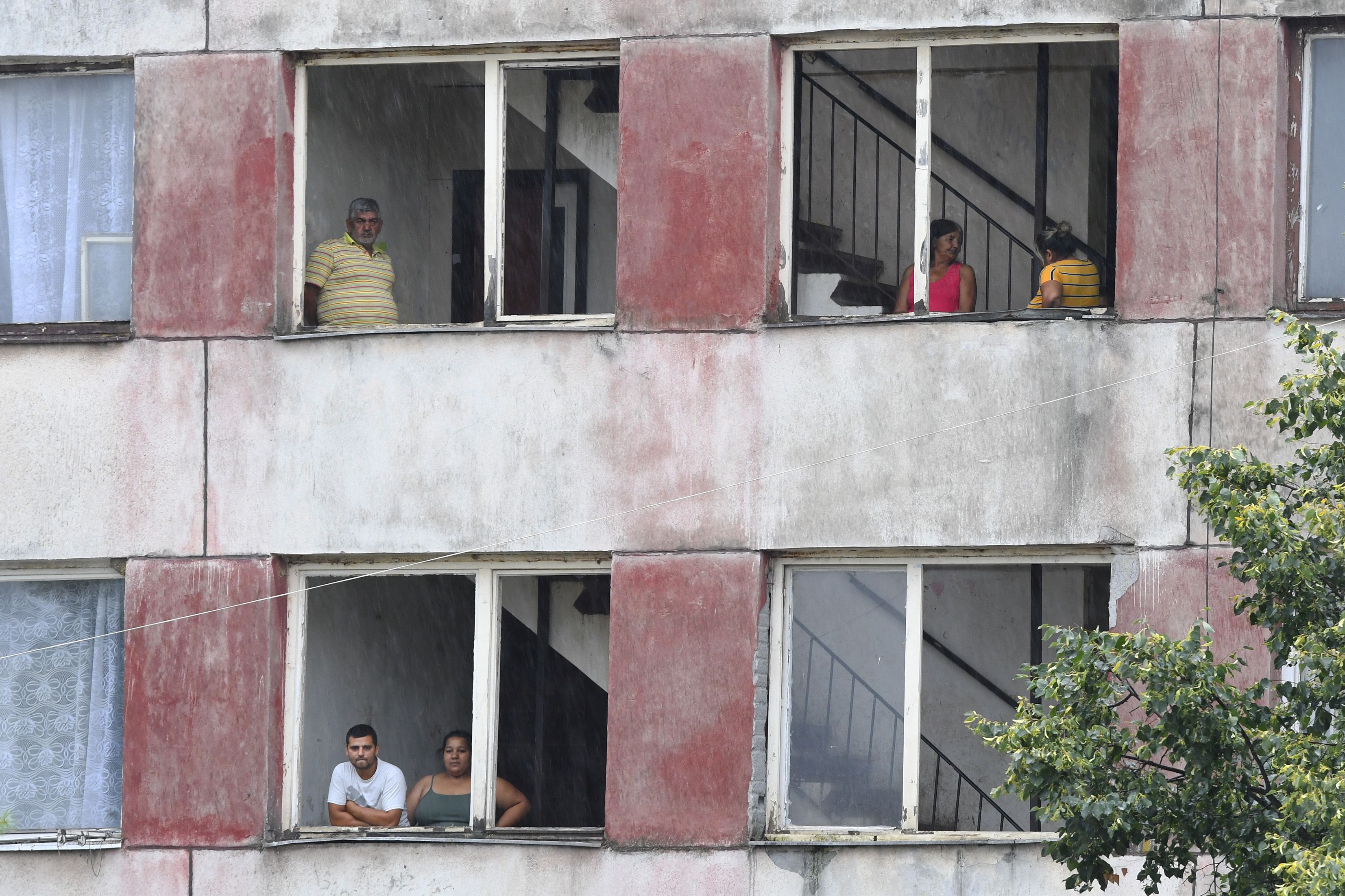 Svojpomocná výstavba prvého rodinného domu na Luníku IX napreduje