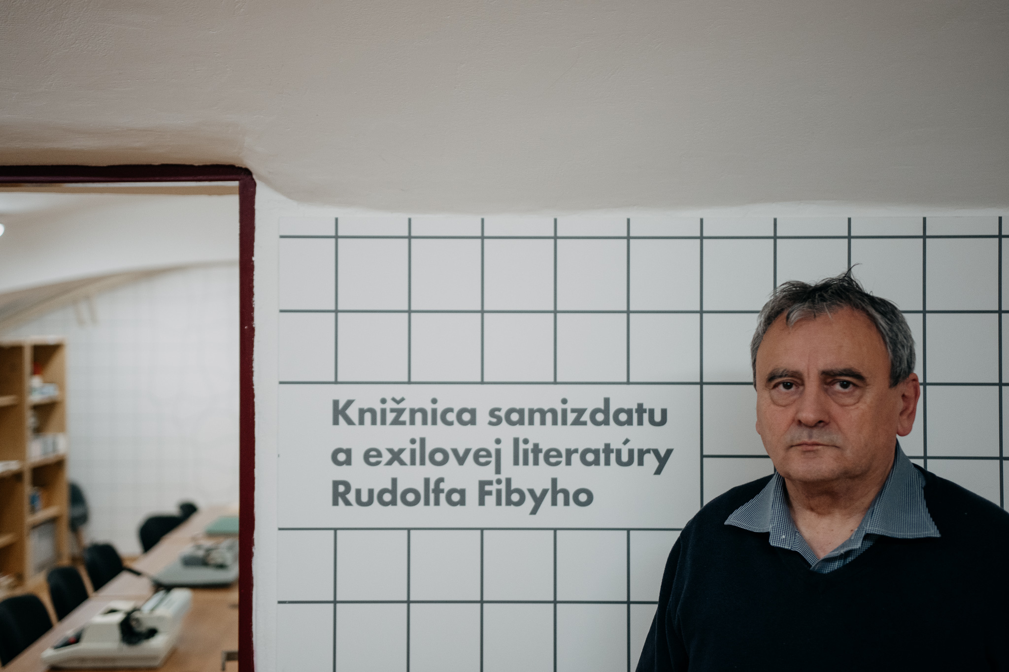 Chcel som, aby tu bolo aspoň niečo, aspoň niekto, kto nám pripomenie, že slobodu si treba vážiť