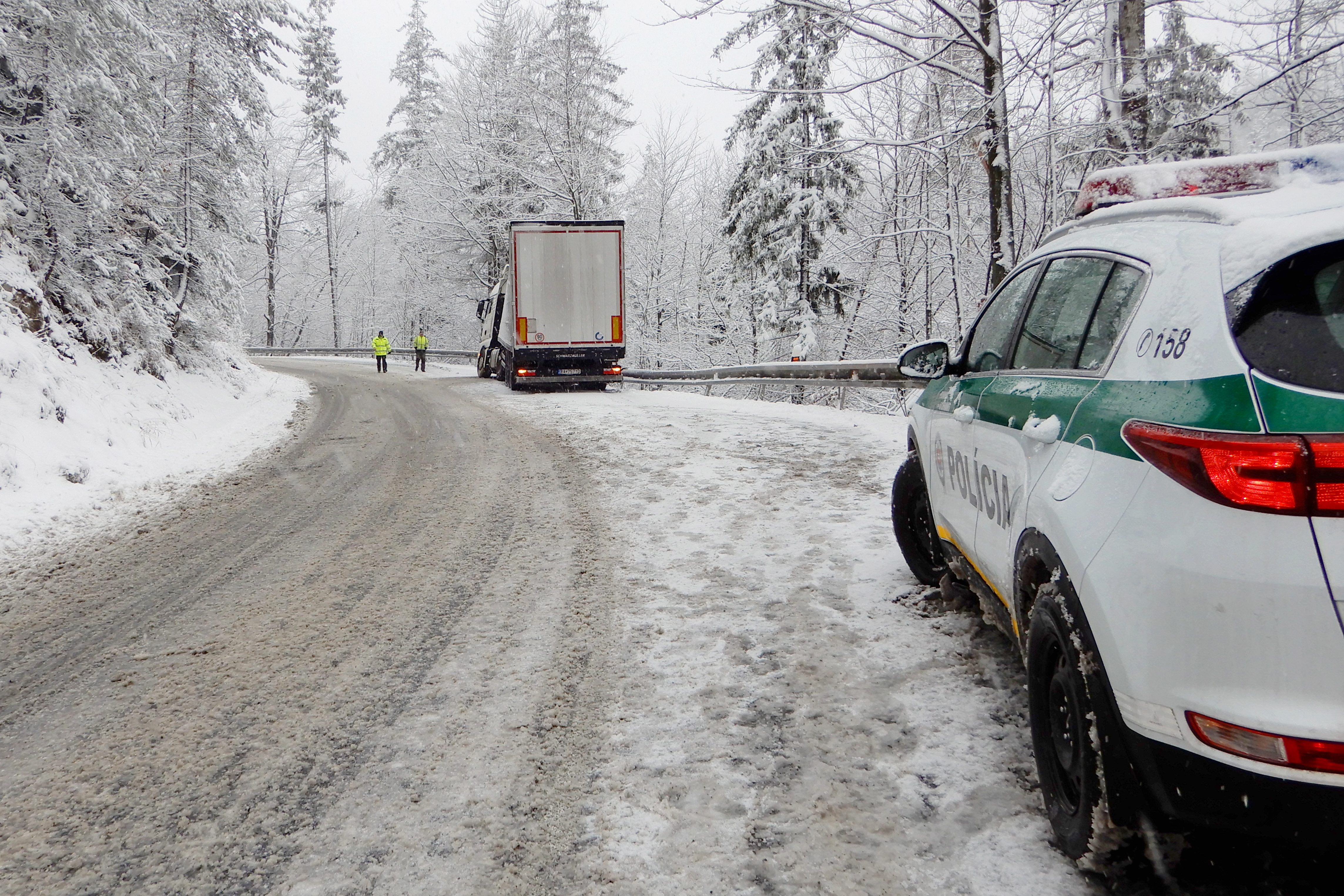 Slovenskí dopravcovia sa búria. Žiadajú návrat systému povolení pre Ukrajinu