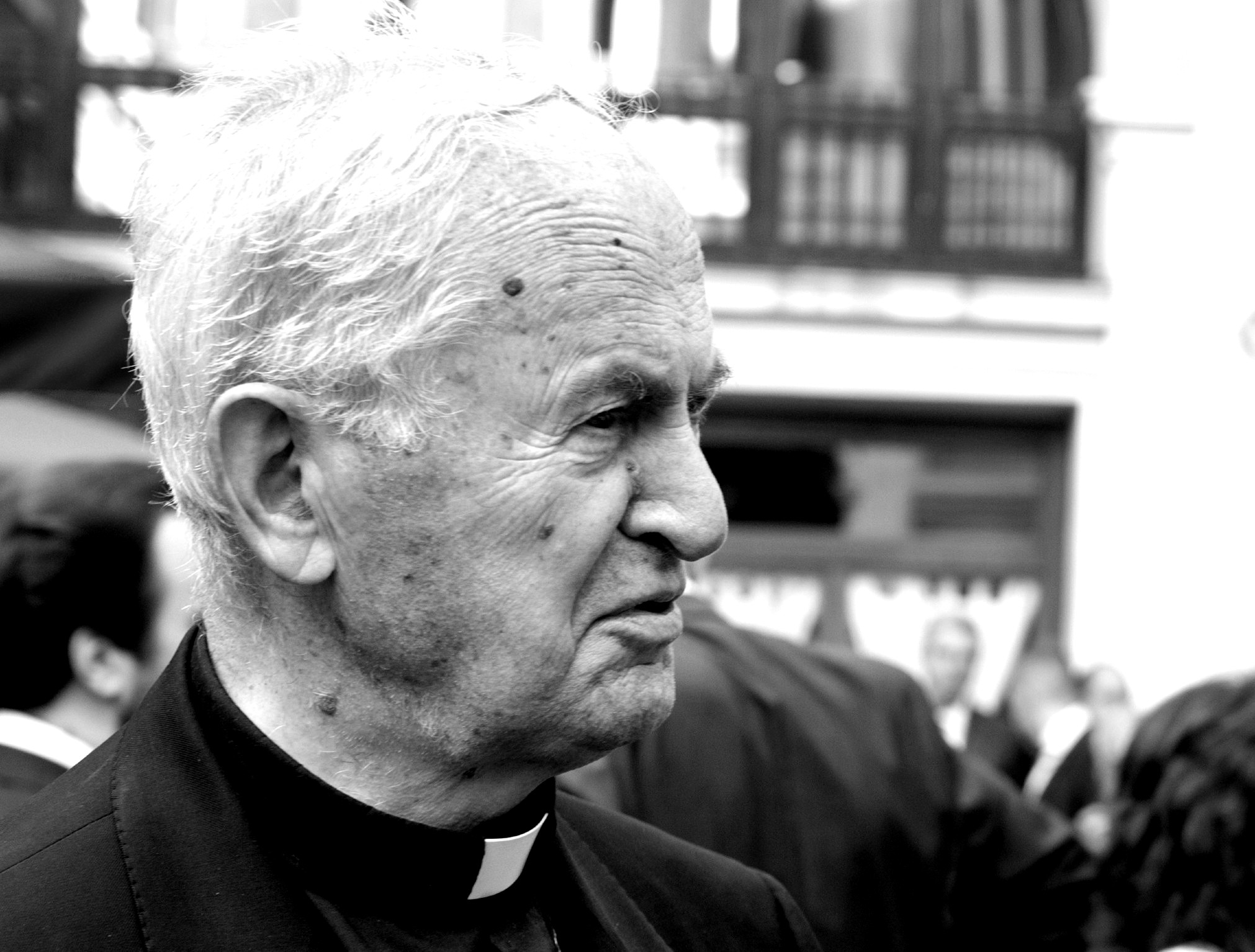 Kardinál Tomko mal výsadu napomínať pápežov