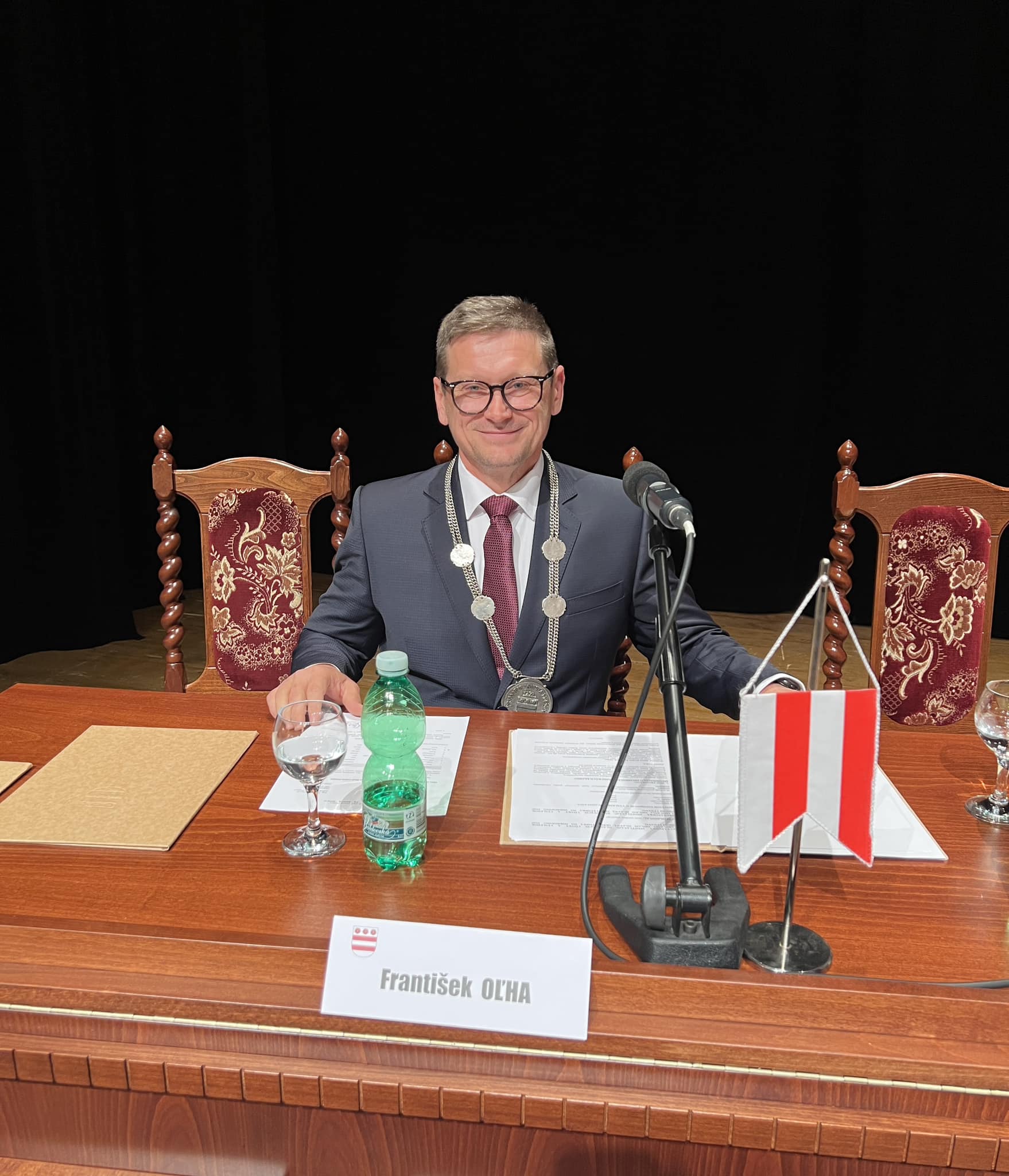 Primátor Prešova František Oľha bude poberať plat vo výške vyše 6-tisíc eur