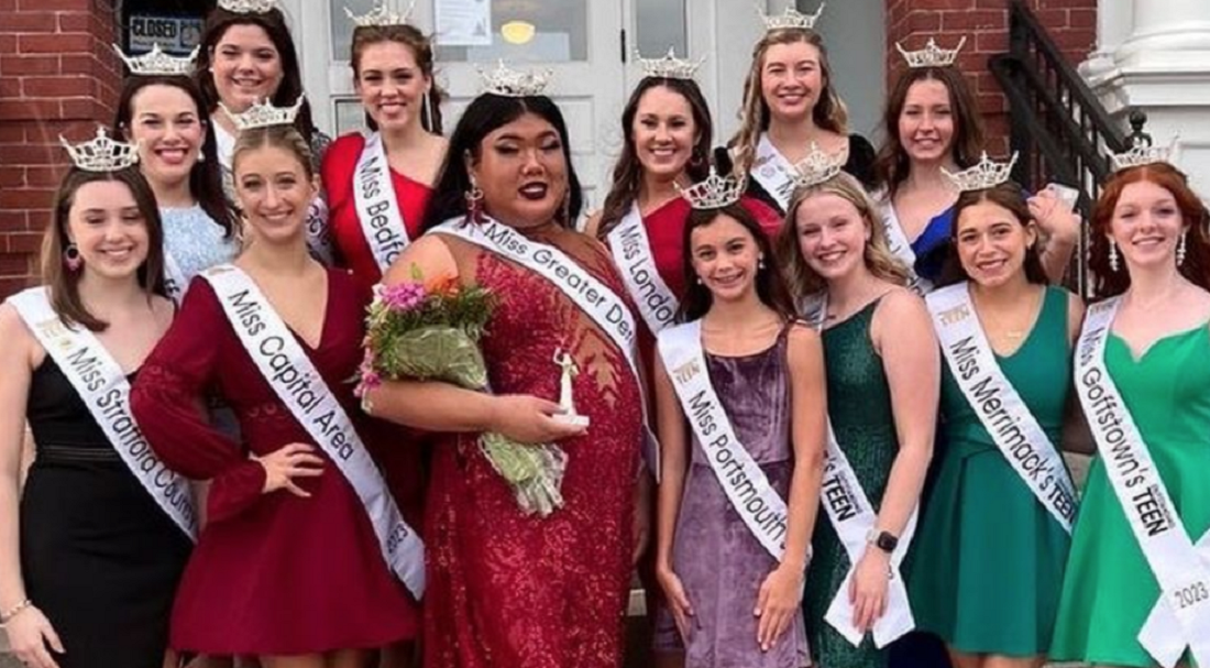 Lokálnu súťaž krásy miss v Spojených štátoch vôbec prvýkrát vyhral biologický muž