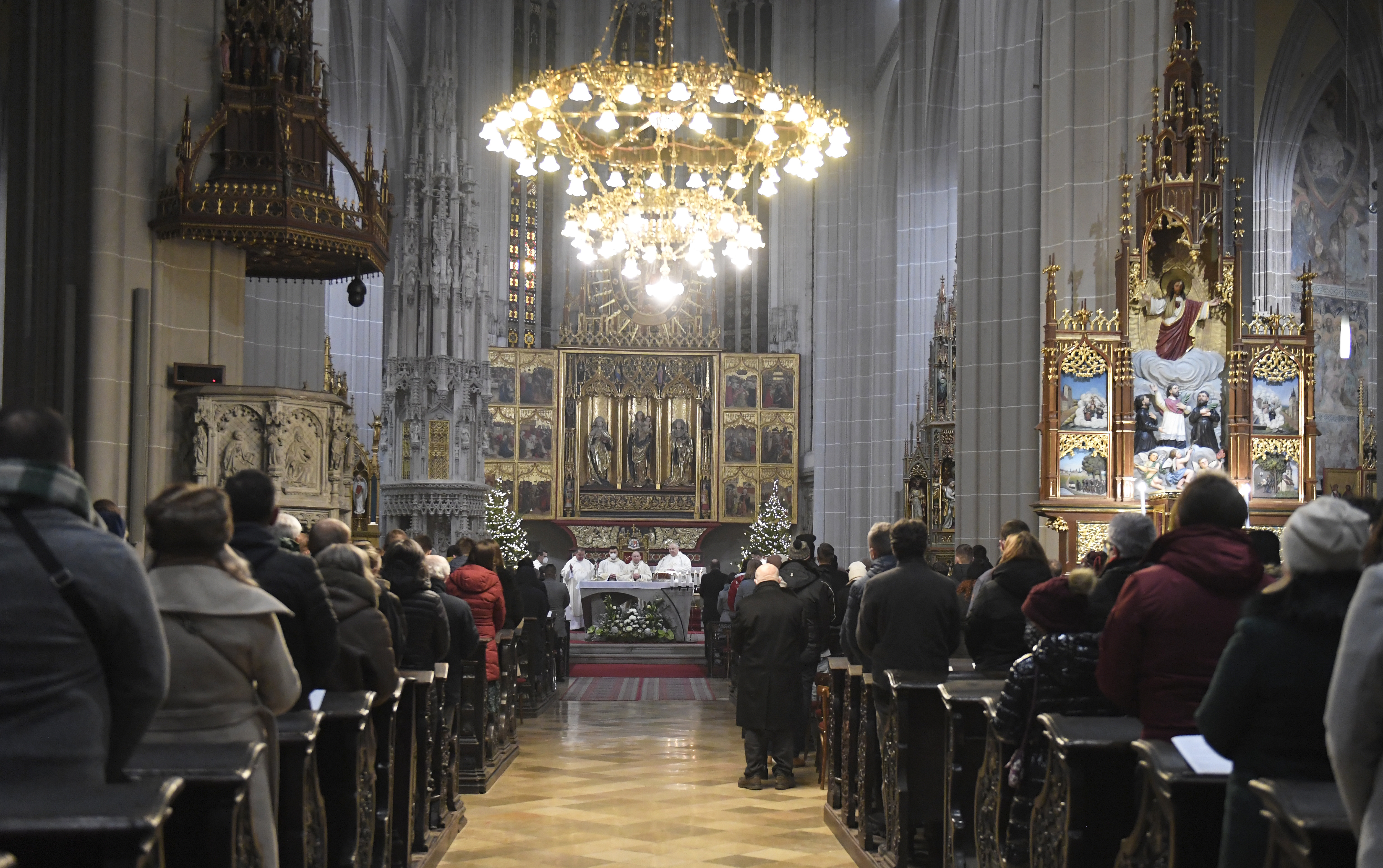 Polnočná svätá omša v Detve je jedinečná a na Slovensku nemá obdoby