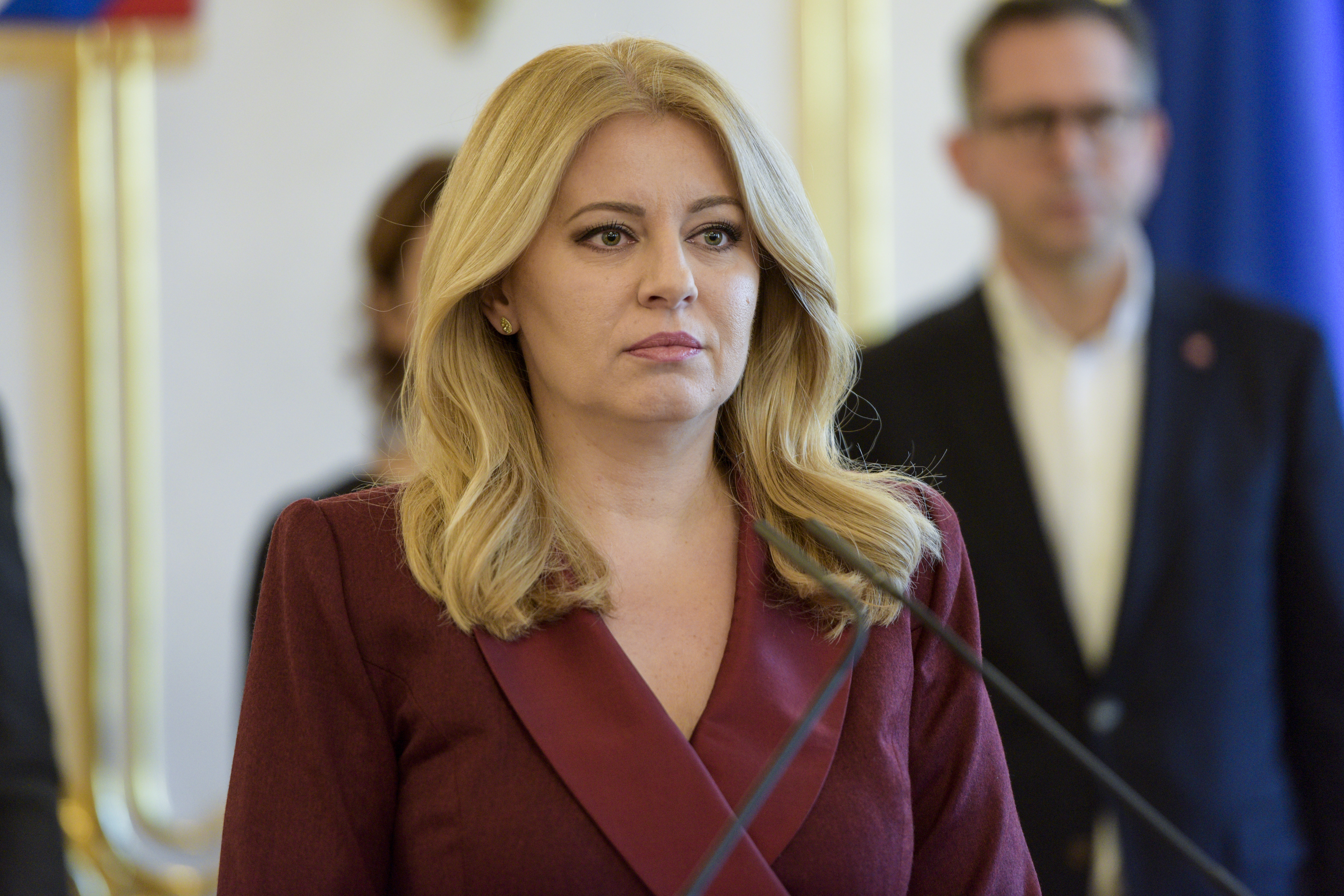 Prezidentka podala žalobu na Roberta Fica