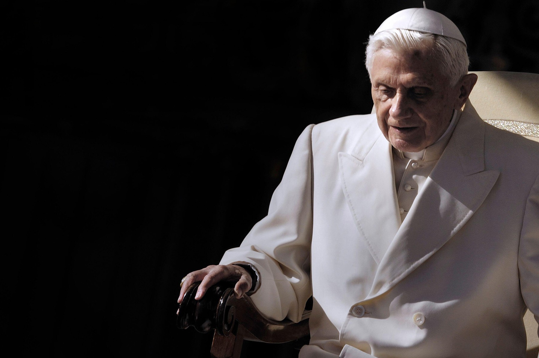 Posledný list Benediktovi XVI. je od žida, ktorý bránil kríže v školách