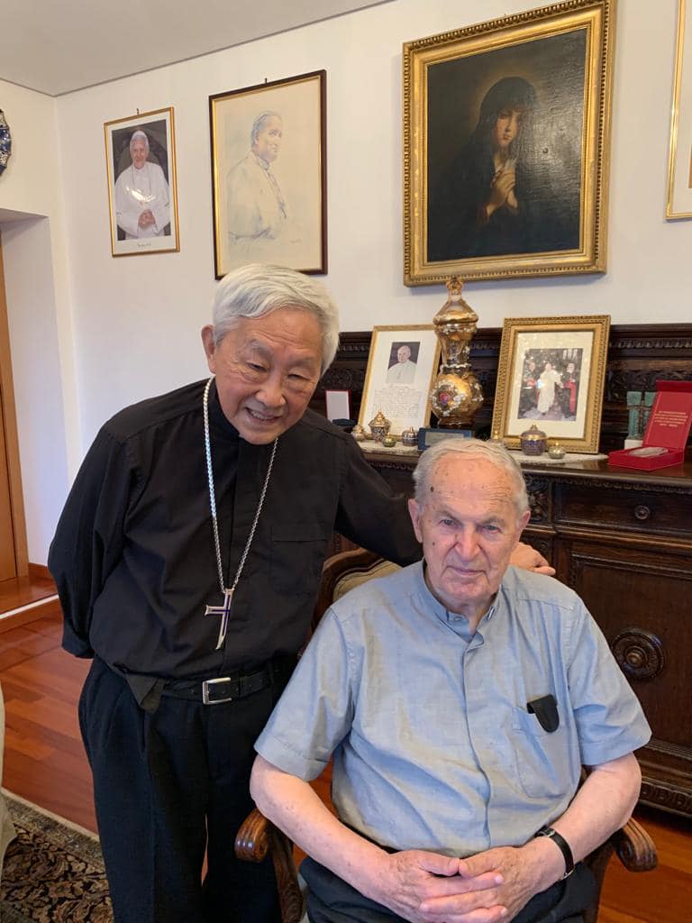 Tomko a Ratzinger spravili veľa pre Čínu, chváli ich kardinál Joseph Zen