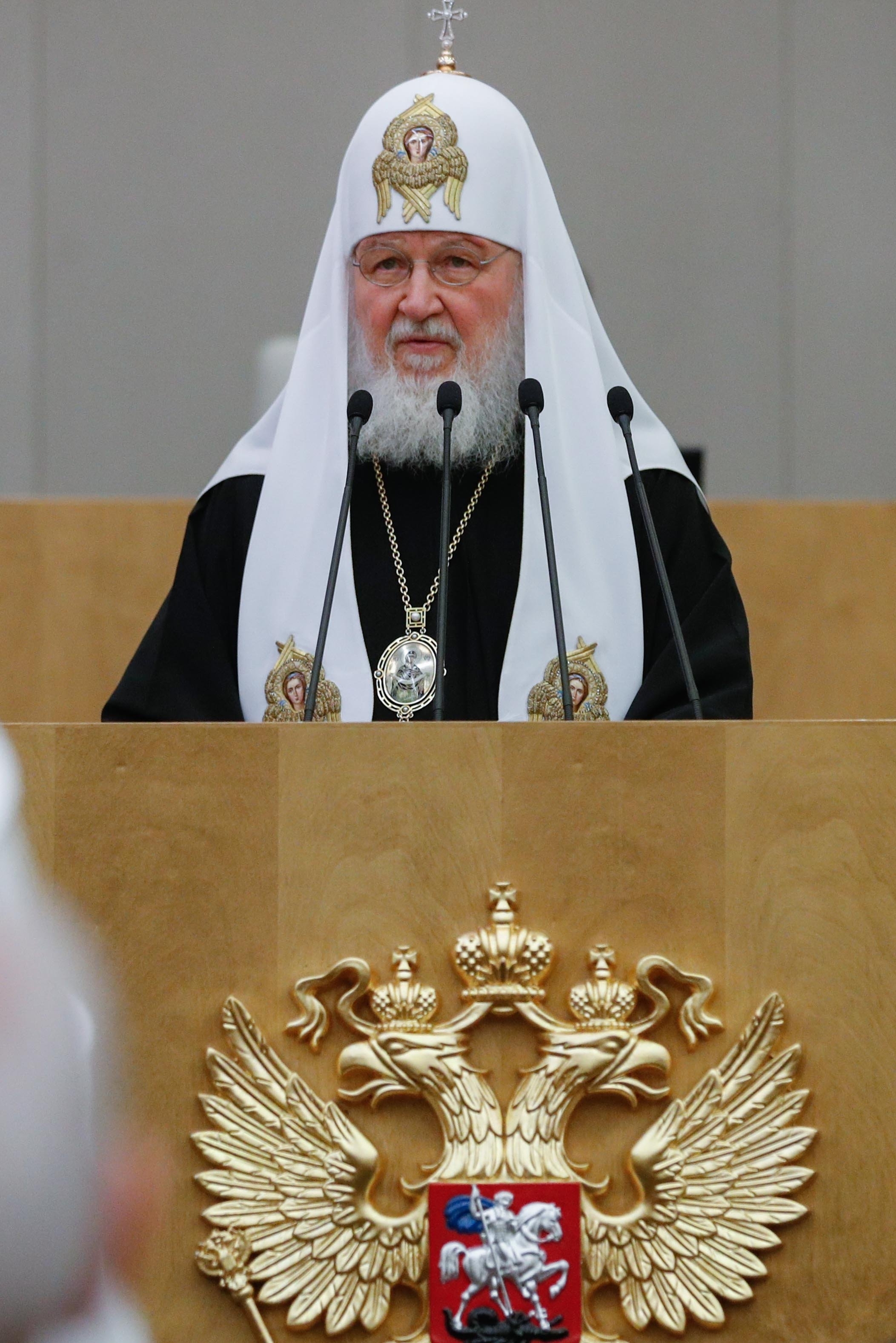 Moskva kritizuje ukrajinský zákon zakazujúci pravoslávnu cirkev spojenú s Ruskom