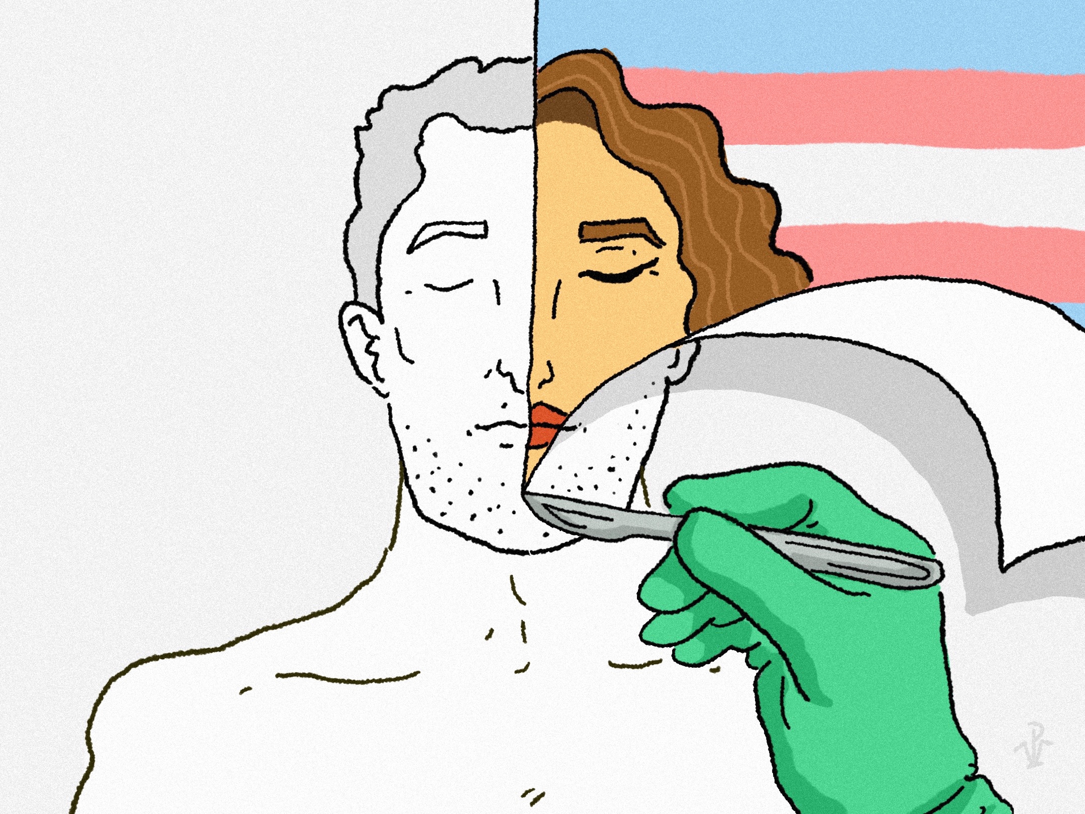 Transsexuálnu revolúciu môže spustiť jediný podpis. Opisujeme príbeh, ako sa táto radikálna agenda presadila v zákulisí a kto za to nesie zodpovednosť