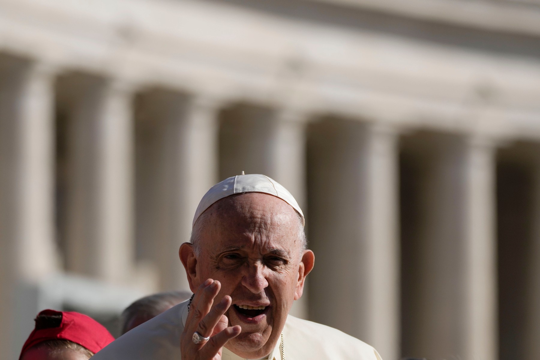 Pápež prijal ukrajinských biskupov: Uznávam bôľ vášho ľudu pre dohady, na čej strane stojím