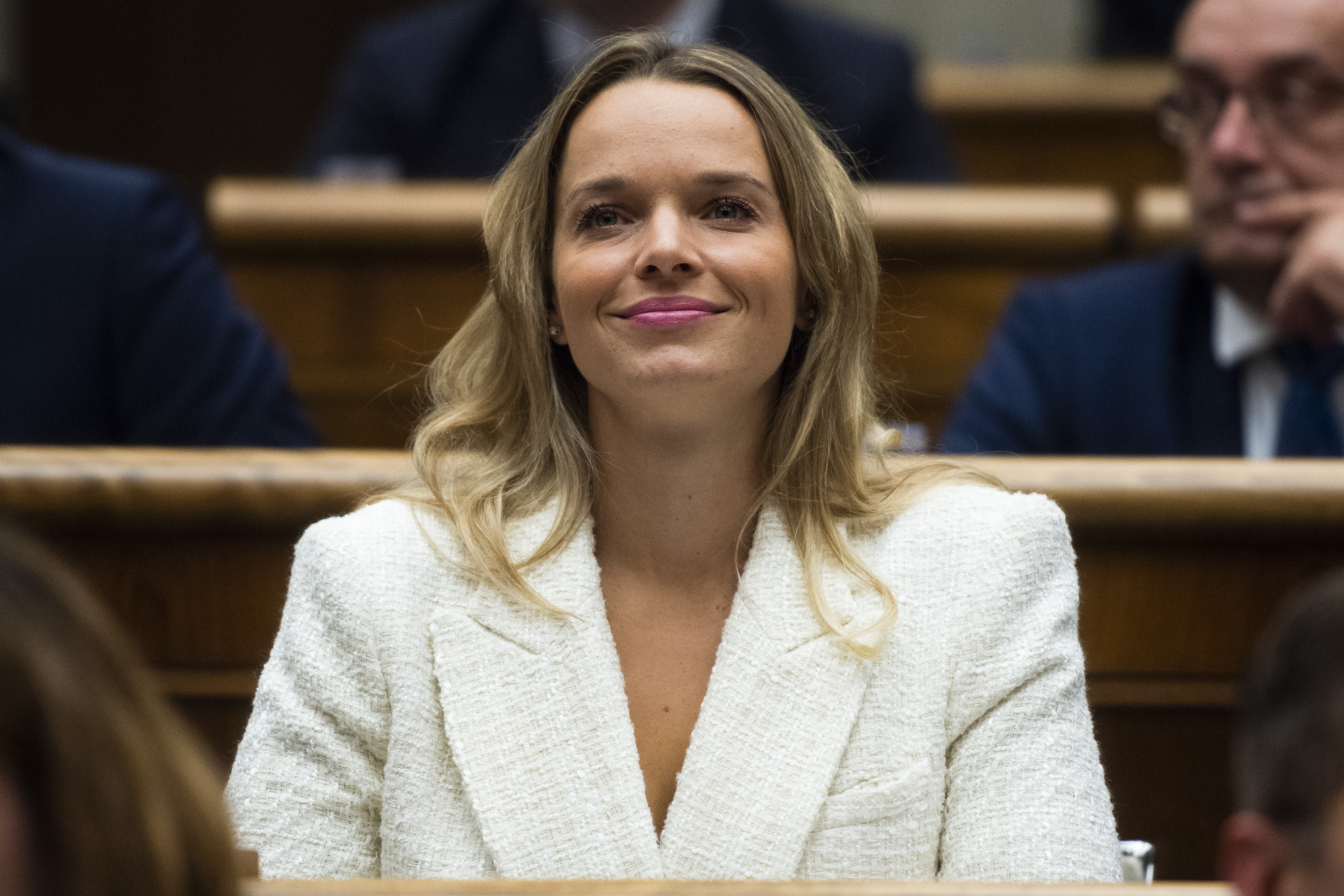 Tabaková sa postavila hercom na predstavení v SND, diváci ju vypískali