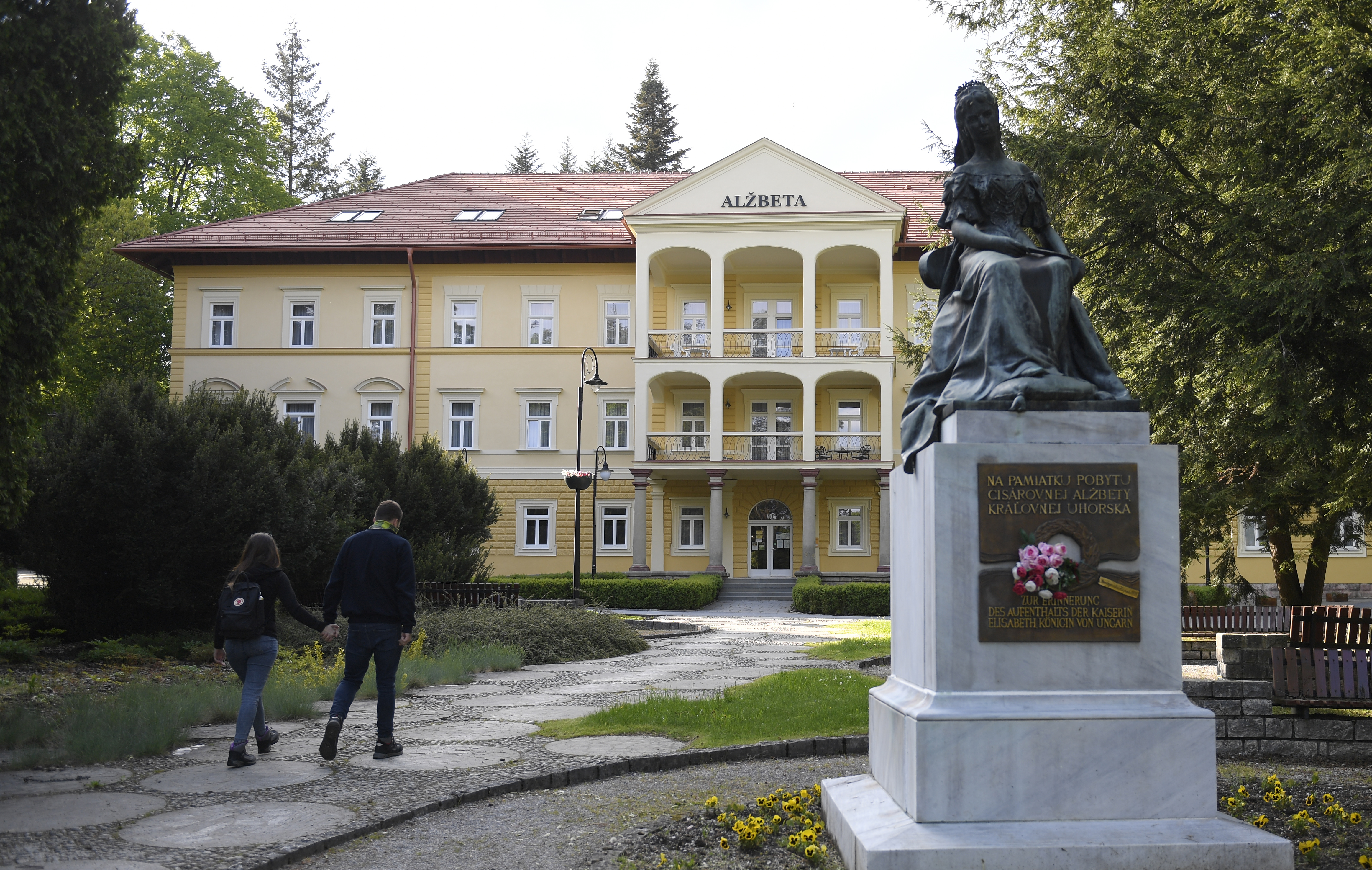 Bardejovské kúpele opäť ožívajú: V prvom polroku tam prišlo viac ako 13-tisíc ľudí