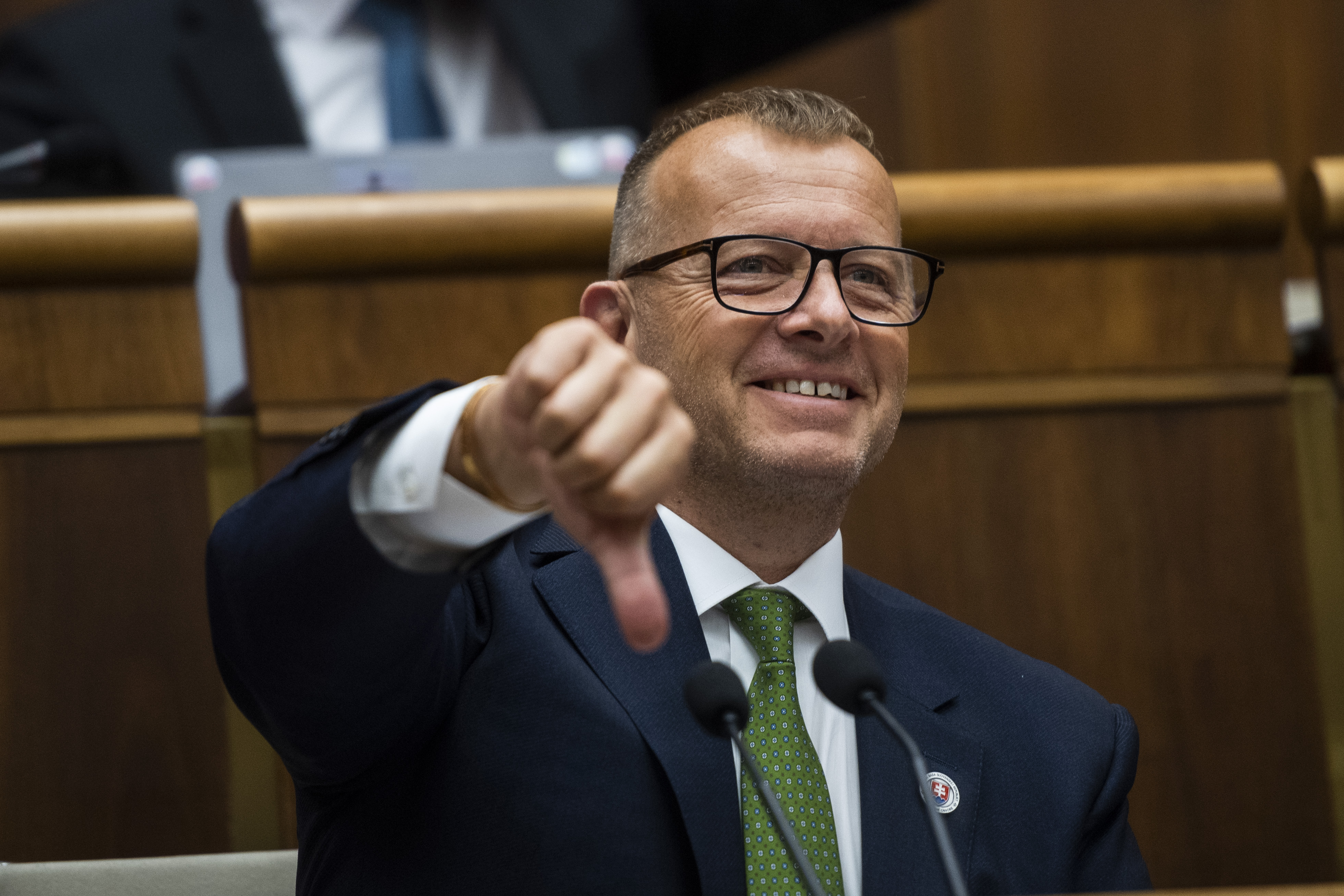 Kollár odmieta vyjadrenia expartnerky Richterovej, vidí za tým kampaň. V zatemnení mysle ju však raz vyfackal, priznal