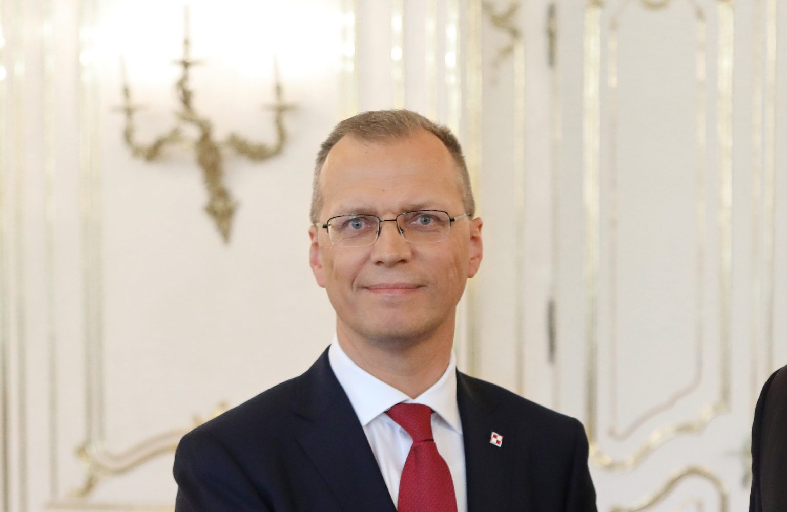 Veľvyslanec Poľskej republiky v SR Krzystof Strzalka. Foto: Pavel Neubauer