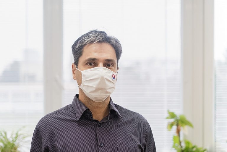 Peter Goliaš. Foto: Róbert Valent