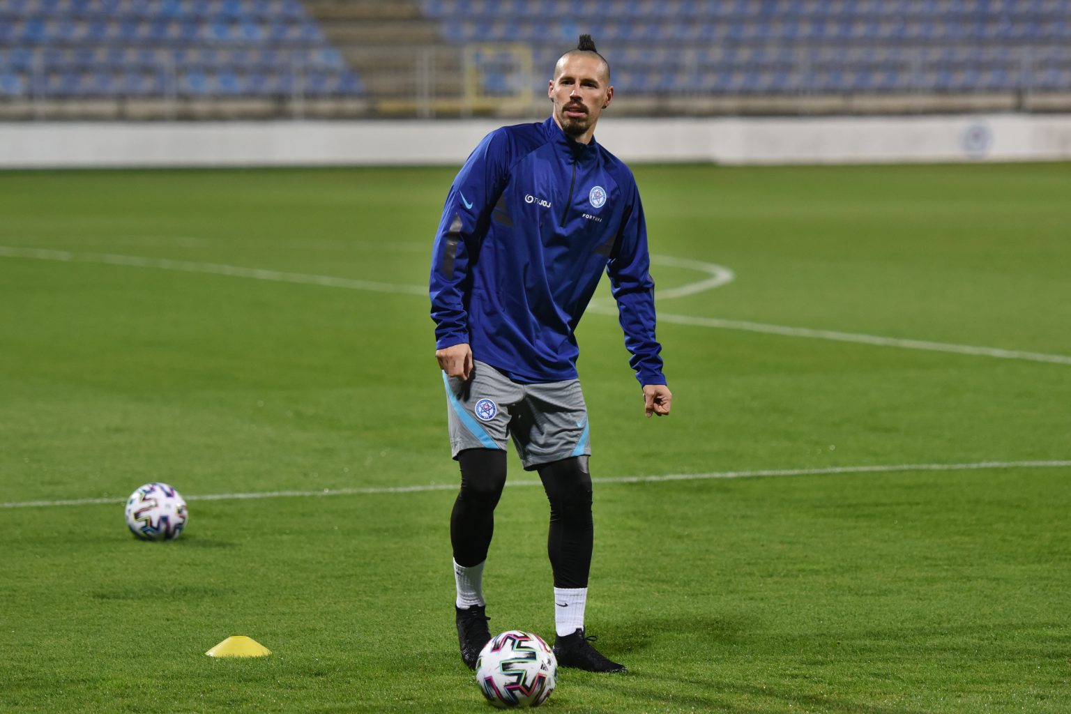 Marek Hamšík. Foto: Lukáš Grinaj/ TASR