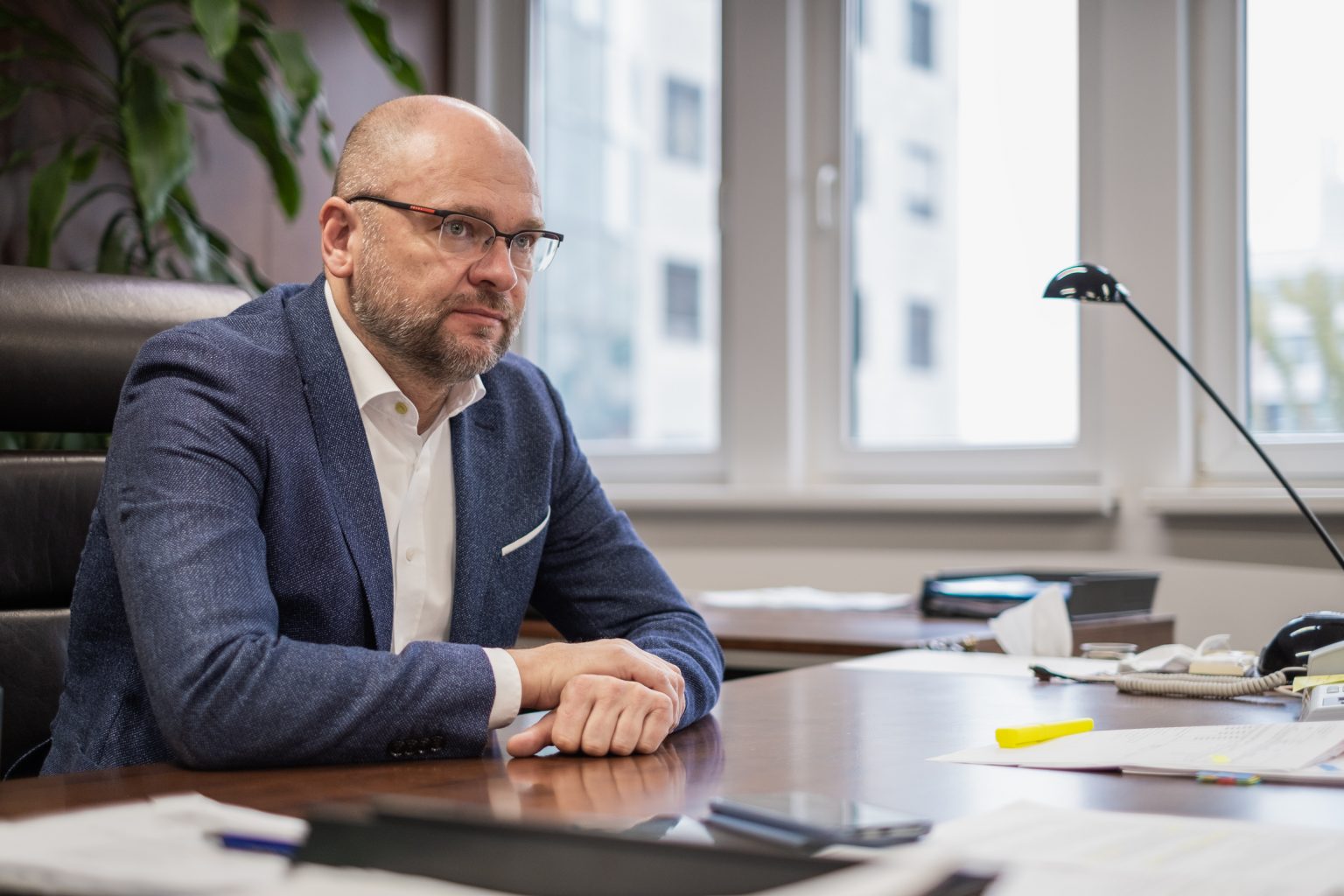 Richard Sulík. Foto: Róbert Valent