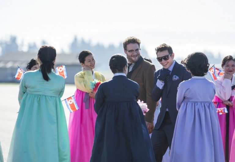 Seth Rogen a James Franco vo filme Interview. Zdroj: CSFD