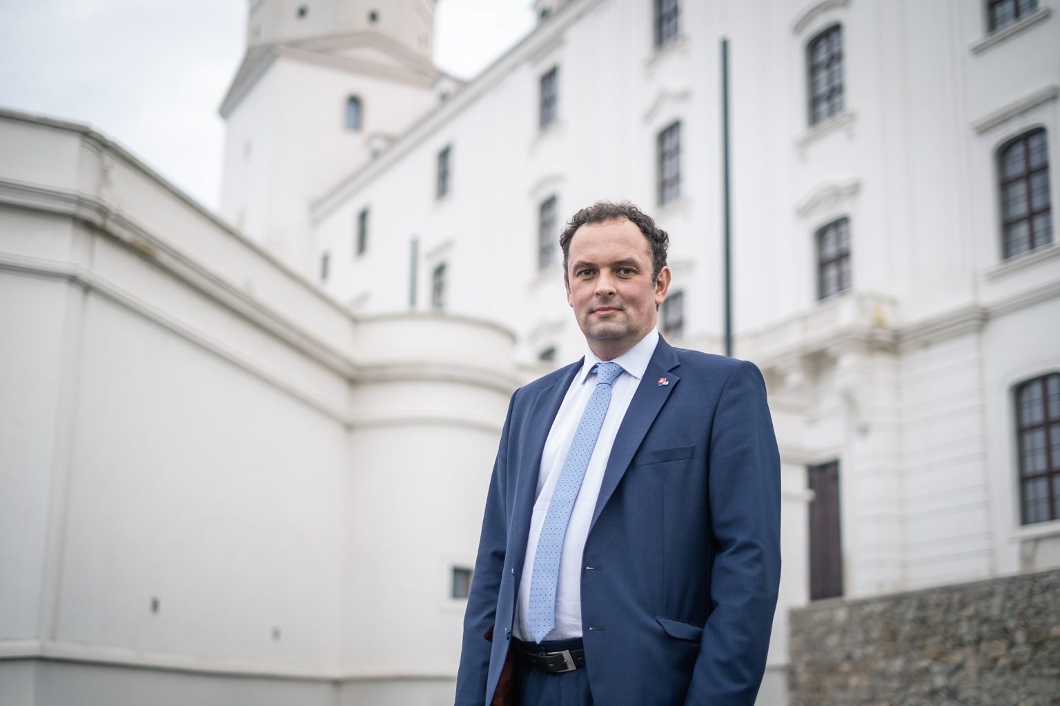 Poslanec Národnej rady SR Martin Čepček. Foto: Róbert Valent