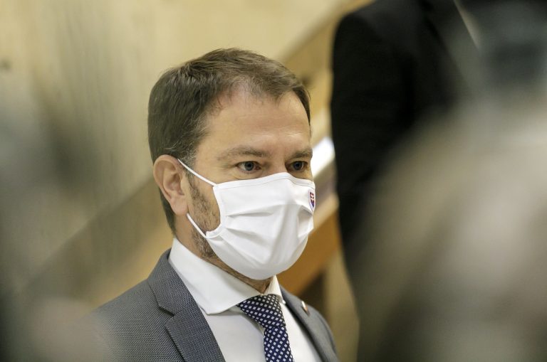 Protest? Neboli tam len extrémisti, priznáva Matovič