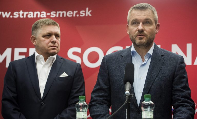 Pellegrini: Ťažko si viem predstaviť účasť vo vláde, na čele ktorej by stál Fico