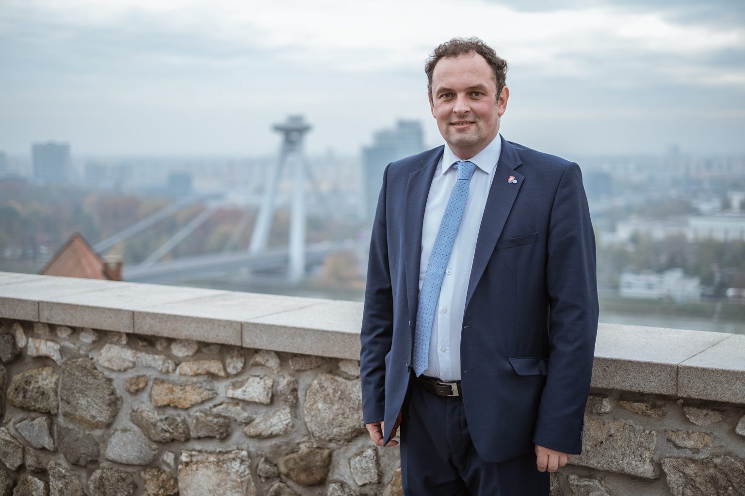 Poslanec Národnej rady SR Martin Čepček. Foto: Róbert Valent