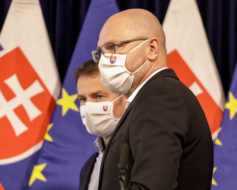 Igor Matovič a Richard Sulík (Zdroj: SITA)
