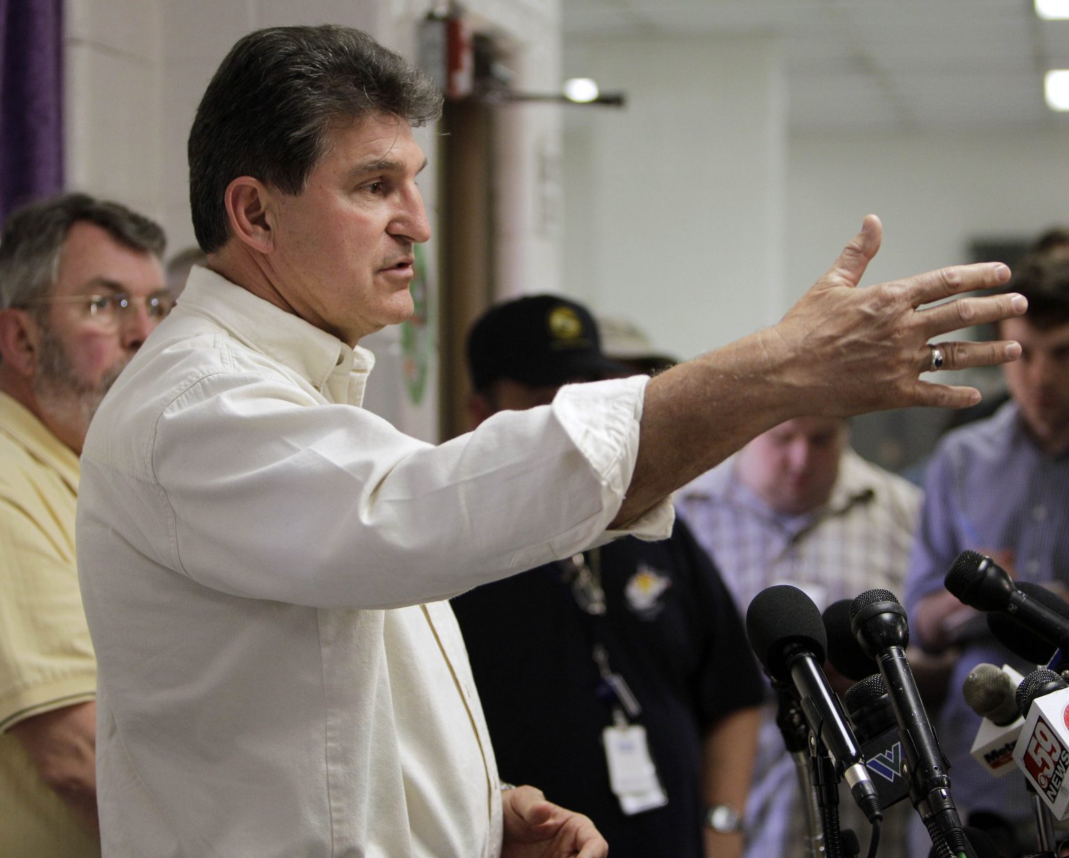 Demokratický senátor Joe Manchin. Foto: TASR/AP