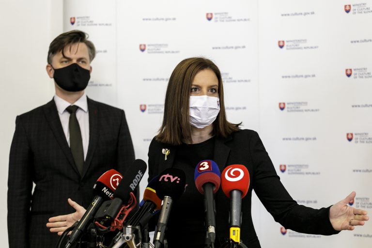 Natália Milanová. Foto: Dano Veselský/TASR