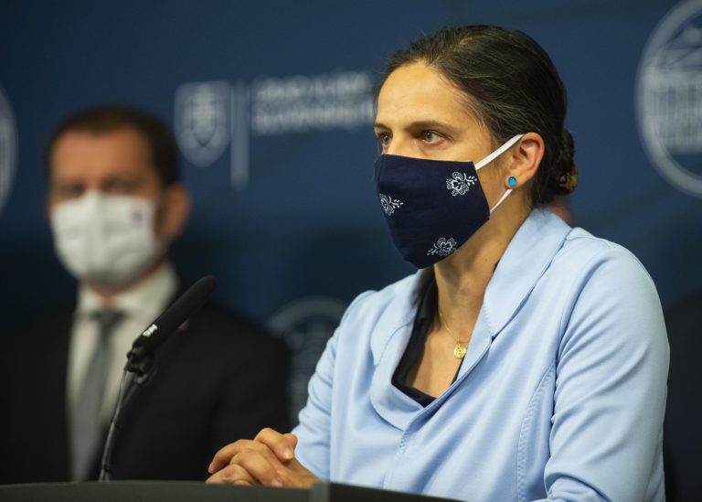 Ministerka spravodlivosti SR Mária Kolíková (Zdroj: TASR)