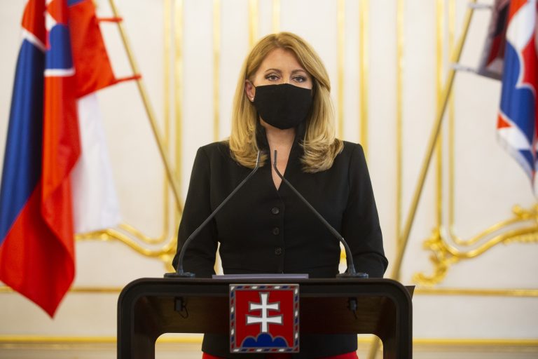 Našim nepriateľom nie sú opatrenia, ani ľudia s iným názorom, zaznelo v prejave prezidentky