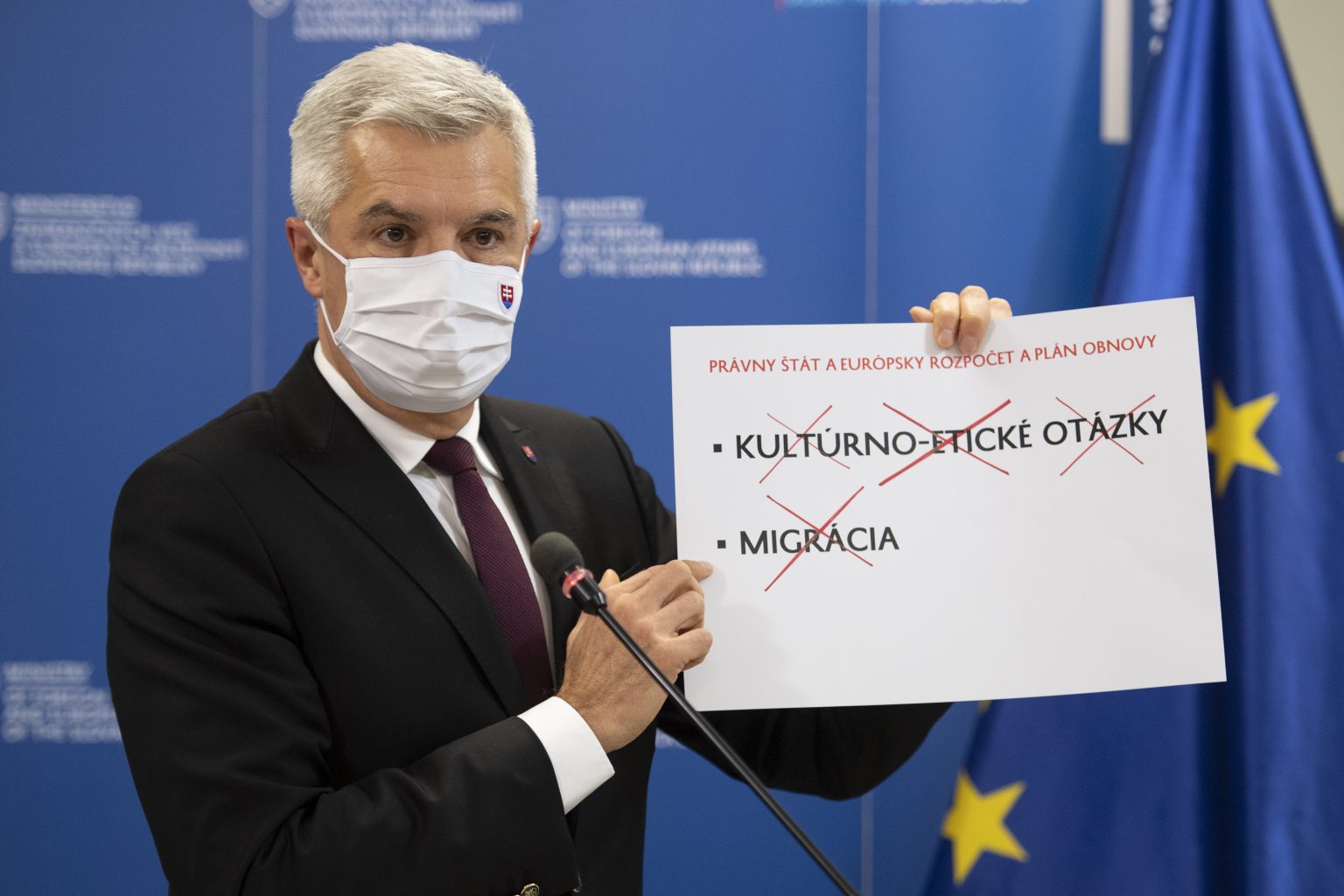 Ivan Korčok. Foto: Pavel Neubauer/TASR