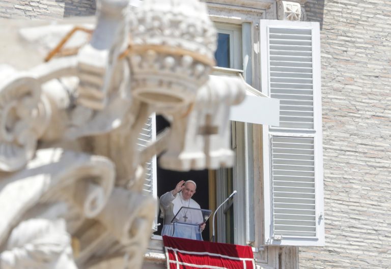 Pápež František. Foto: TASR/AP