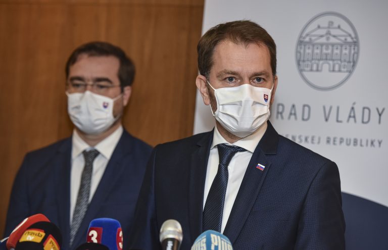 Matovič: Ak SaS vymyslí svoj pandemický plán, nech sa obráti na inú krajinu