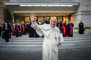 Články zmizli. Čo sa dialo v Číne, keď sa pápež zastal utláčaných Ujgurov?