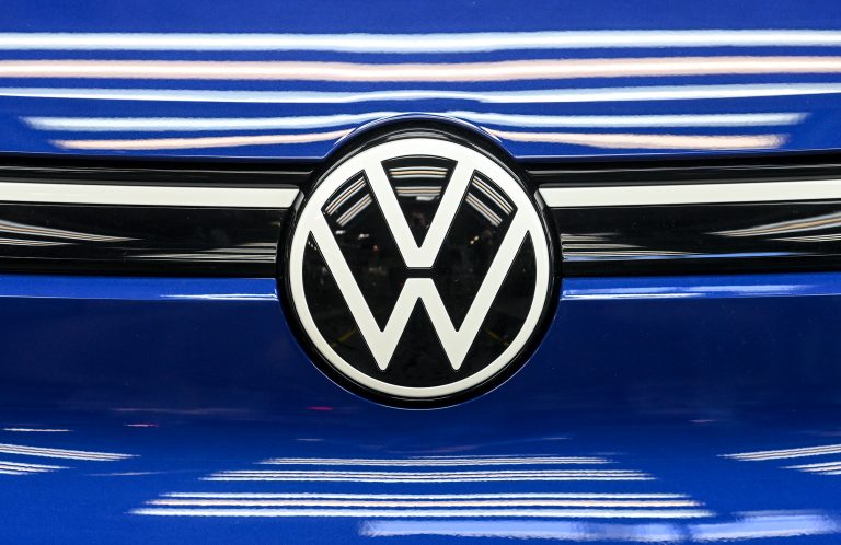 Logo Volkswagen. Foto: TASR/DPA