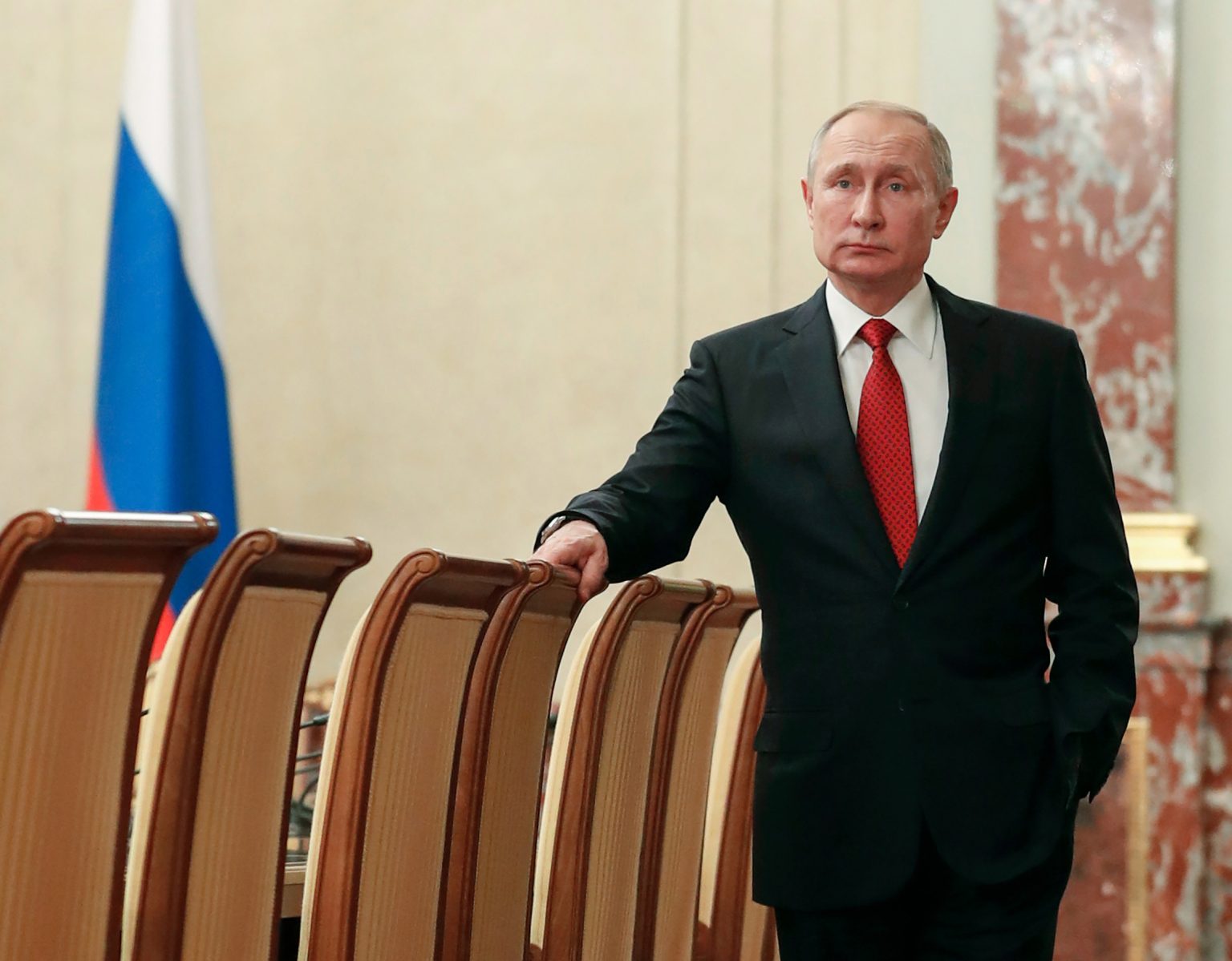 Vladimir Putin. Foto: TASR/AP