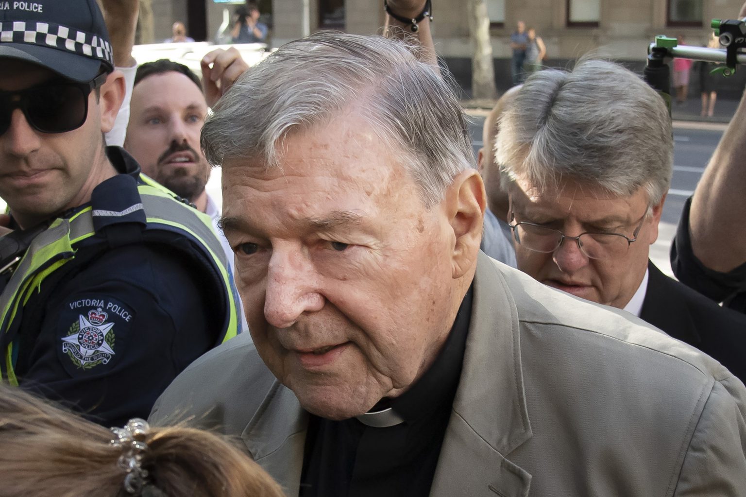 George Pell. Foto: TASR/AP