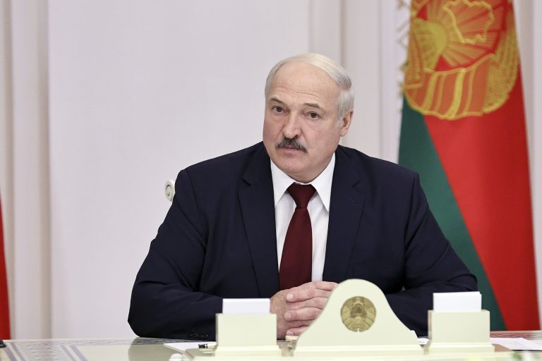 Bieloruský prezident Alexander Lukašenko. Foto: TASR/AP