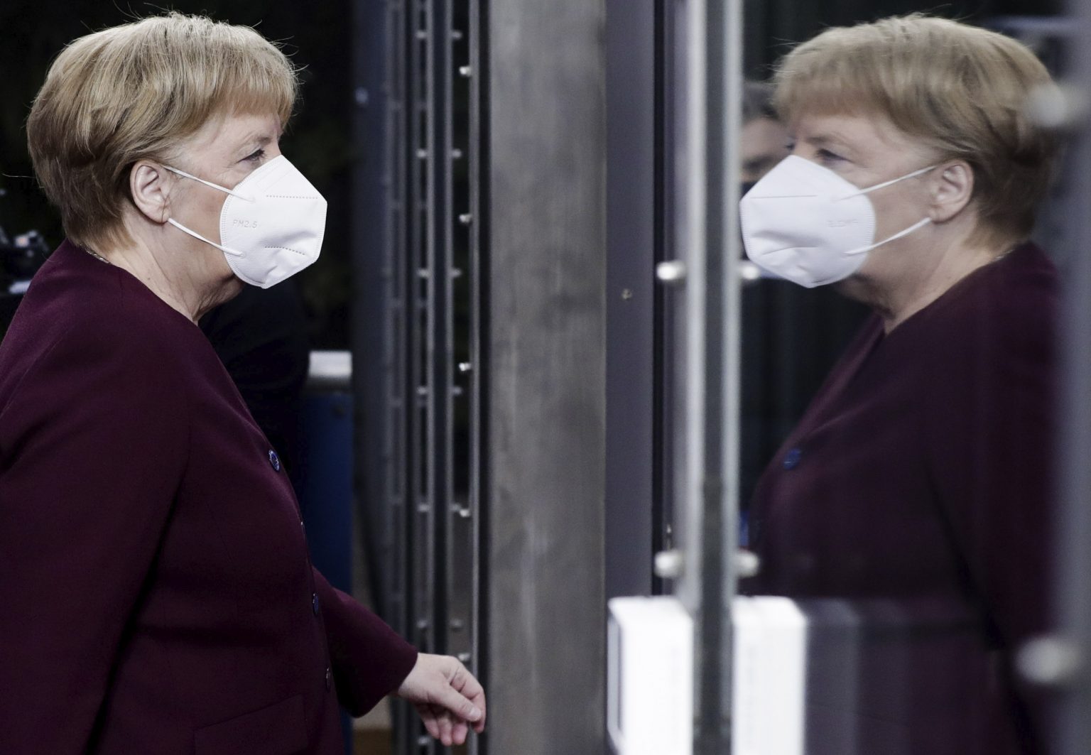 Angela Merkelová. Foto: TASR/AP
