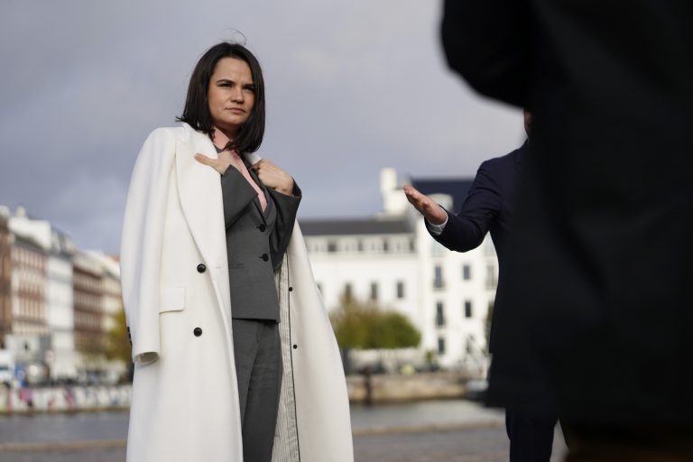 Rozmiestňovanie ruských vojakov v Bielorusku je okupáciou, tvrdí líderka bieloruskej opozície