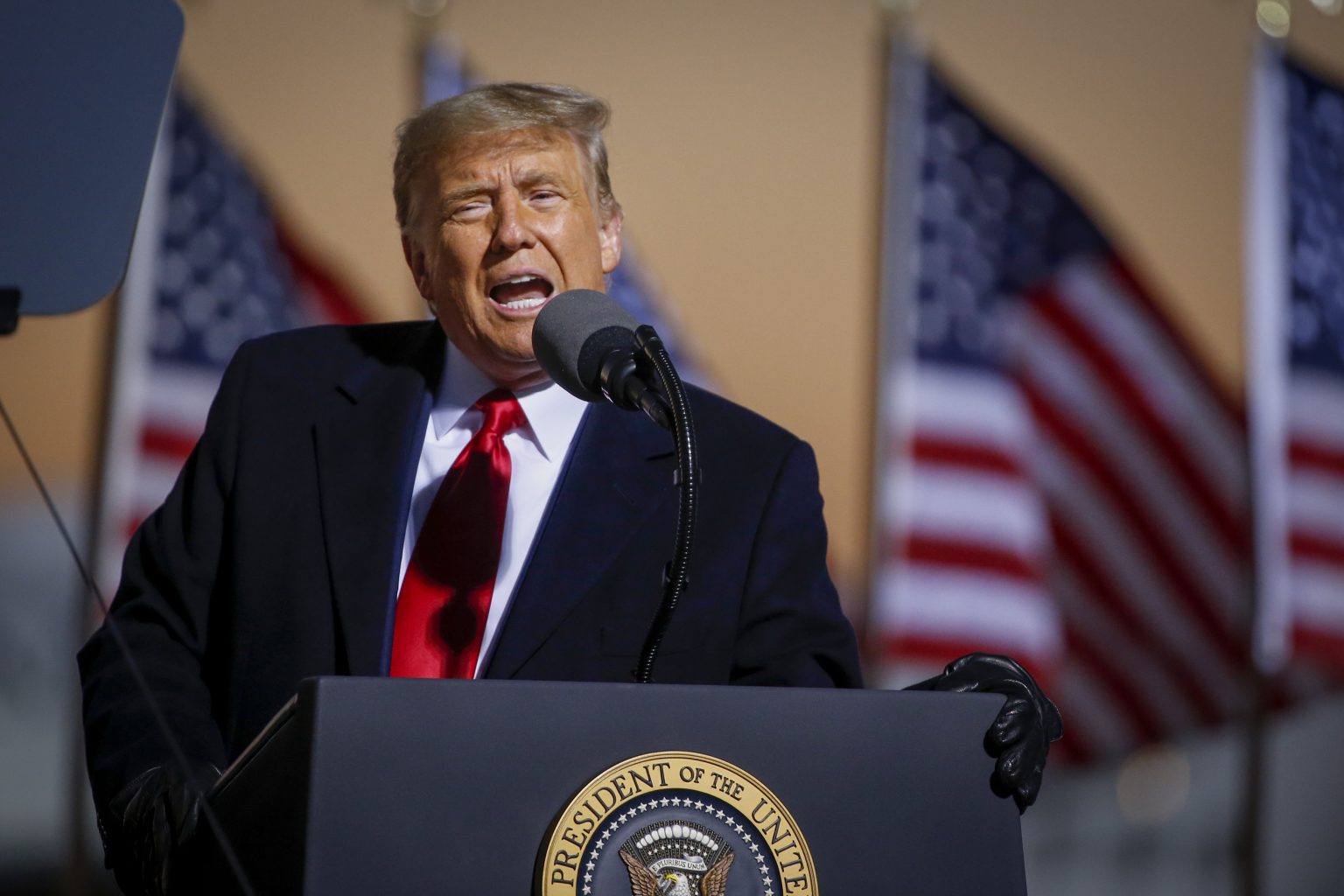 Donald Trump. Foto: TASR/AP