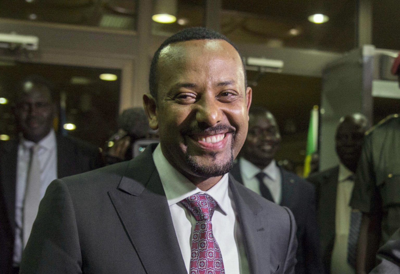 Na archívnej snímke z 20. júna 2018 nový etiópsky premiér Abiy Ahmed. Foto: TASR/AP