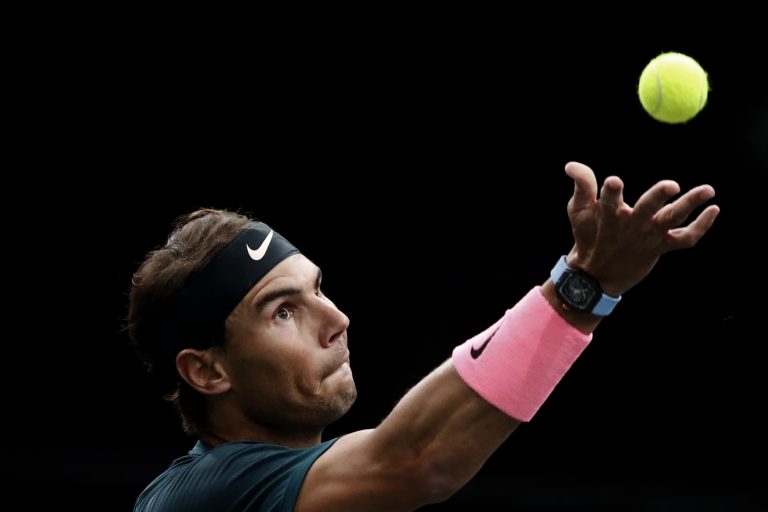 Rafael Nadal. Foto: TASR/AP