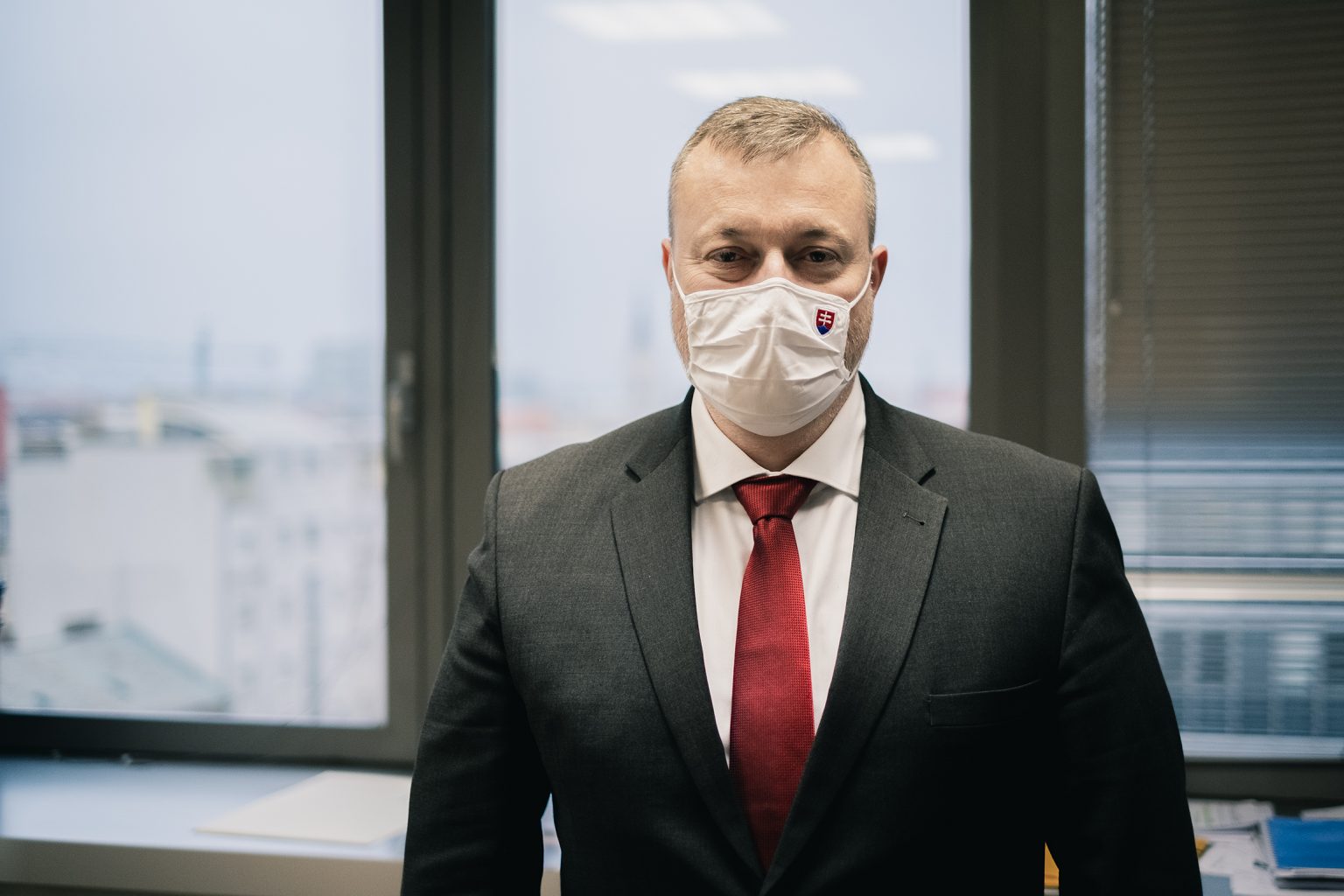 Minister práce, sociálnych vecí a rodiny Milan Krajniak. Foto: Róbert Valent