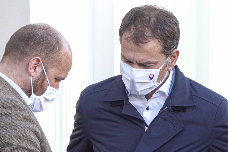 Jaroslav Naď a Igor Matovič (Zdroj: Vladimír Miček/TASR)