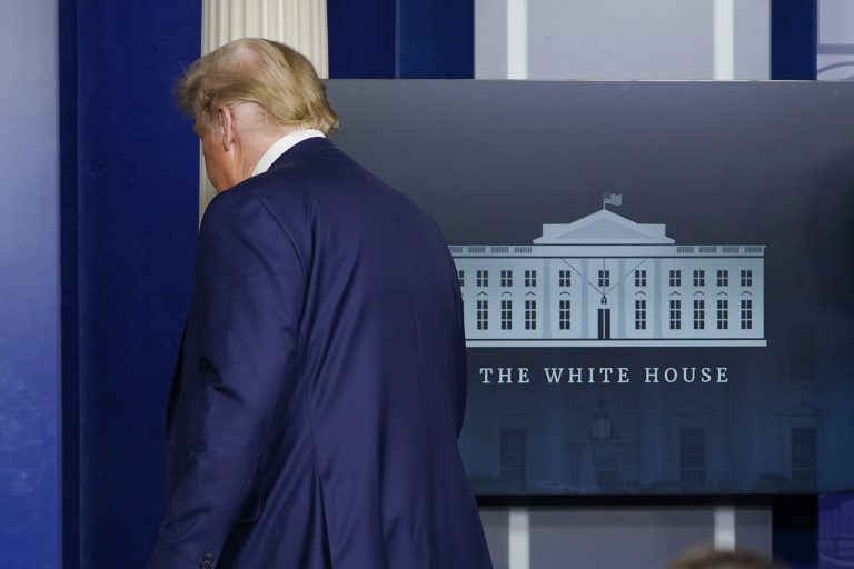 Donald Trump. Foto: TASR/AP